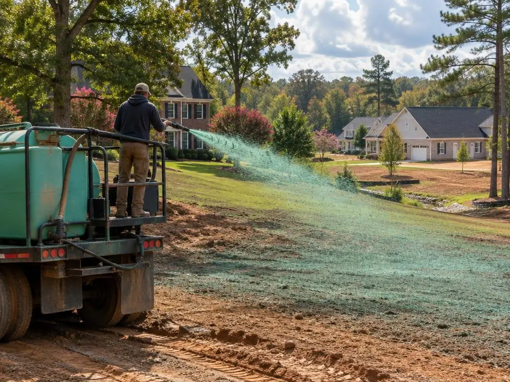 Commercial & Builder Hydroseeding in Memphis, TN