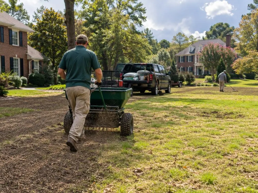 Lawn Renovation & Overseeding in Memphis, TN