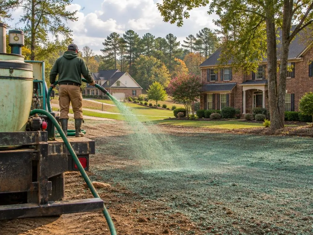 Residential Lawn Hydroseeding in Memphis, TN